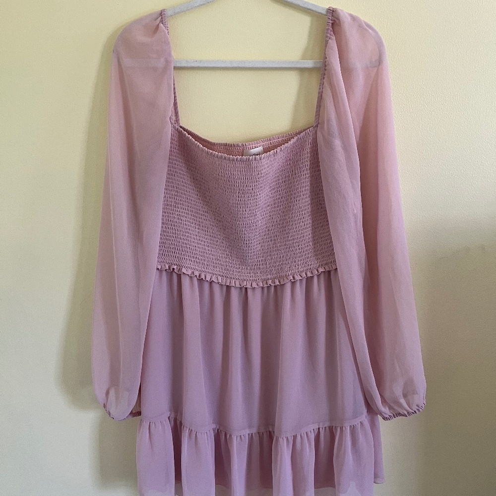 Aritzia Mini Tempest Dress